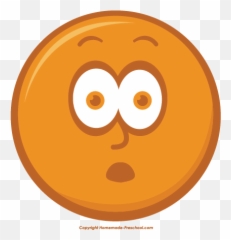 Download Hd Shocked Smiley Face Png Pin Free Surprised - Happy