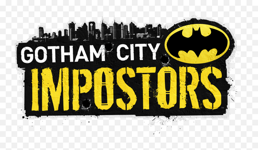 Download Gotham City Silhouette Png - Gotham City Gotham City Impostors,City Silhouette Png