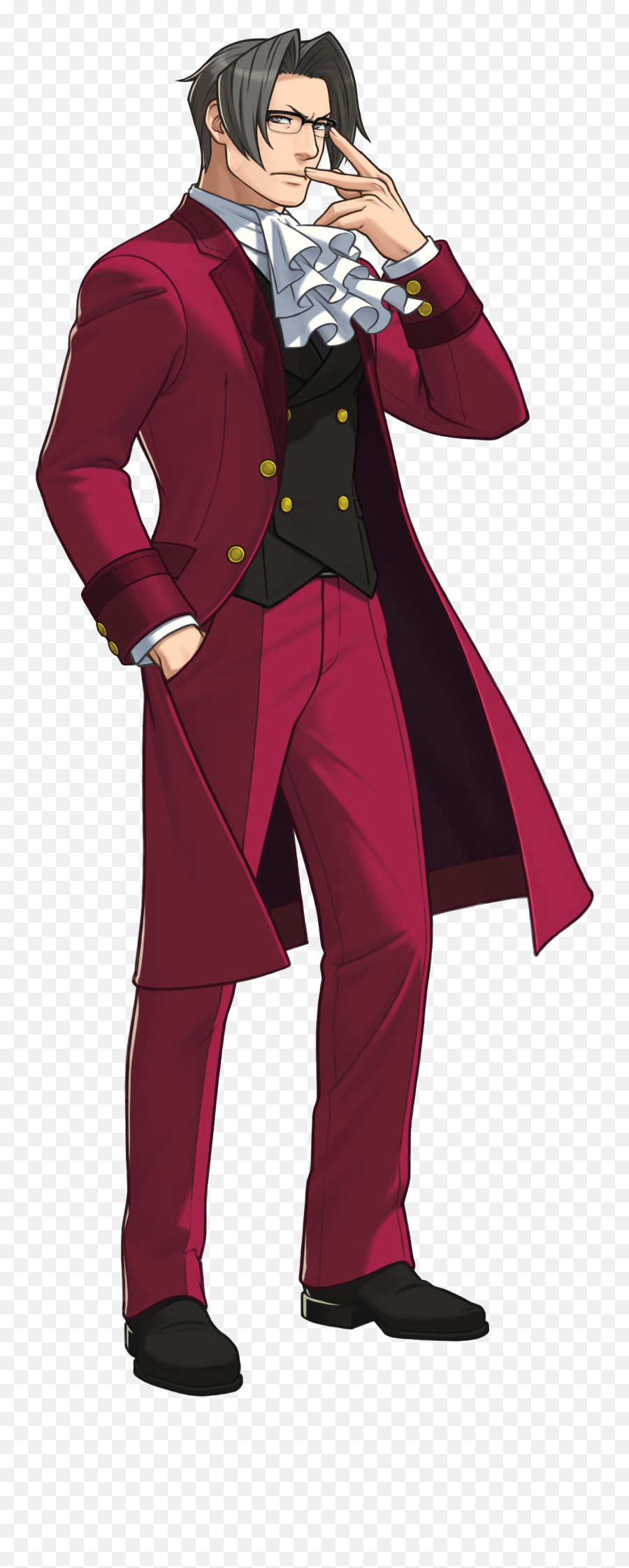 Ace Attorney Wiki - Ace Attorney Samus, HD Png Download , Transparent Png  Image - PNGitem