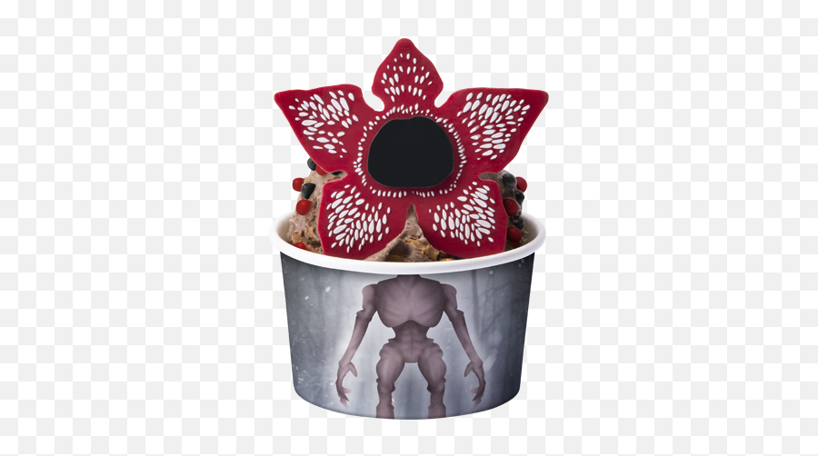 Cop A Free Eleven - Inspired Ice Cream Sanga For Yr U0027stranger Demogorgon Sundae Png,Demogorgon Png