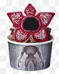 Cop A Free Eleven - Inspired Ice Cream Sanga For Yr U0027stranger Demogorgon Sundae Png,Demogorgon Png
