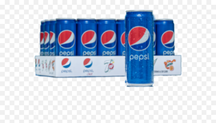 Pepsi Can 250ml X 30 Png