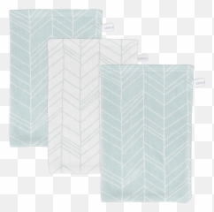 Washcloths Mint Leaves Set Of 3 Pcs - Little Dutch Paper Png,Mint Leaves Png