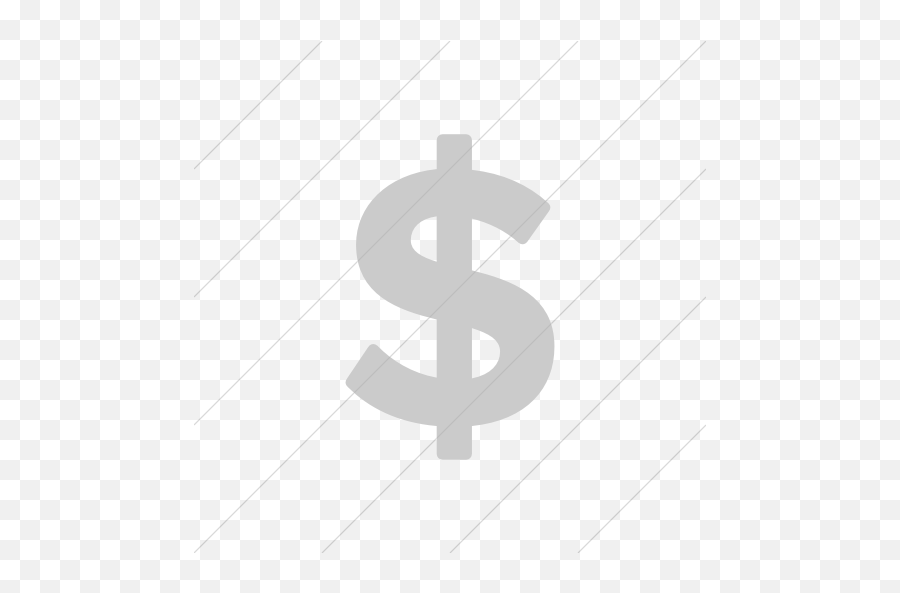 Iconsetc Simple Light Gray Foundation 3 Dollar Icon - Dsw Coupons 2011 Png,Dollar Icon Png