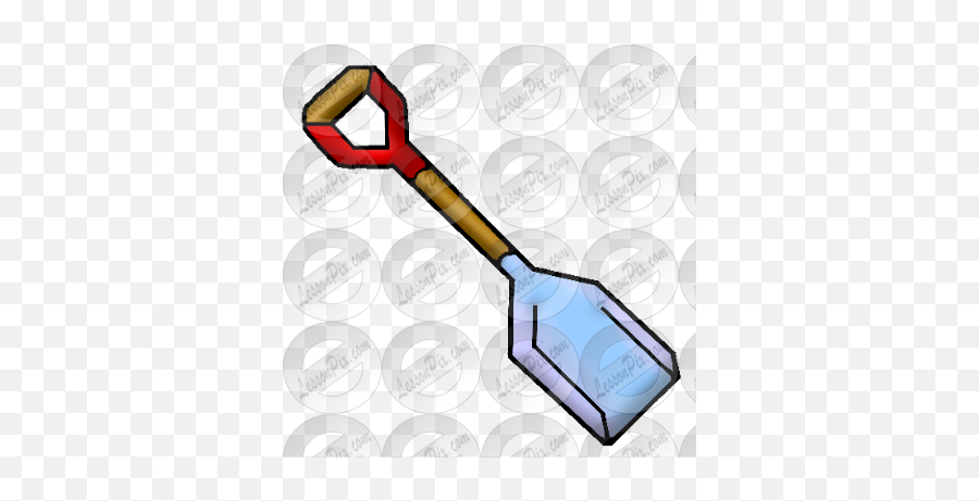 Shovel Picture For Classroom Therapy Use - Great Shovel Shovel Png,Shovel Png