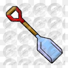 Shovel Picture For Classroom Therapy Use - Great png