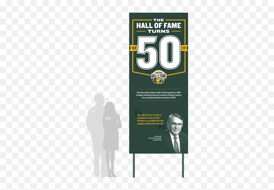 Green Bay Packers Hof U2014 Matt Vanden Boomen Design Png