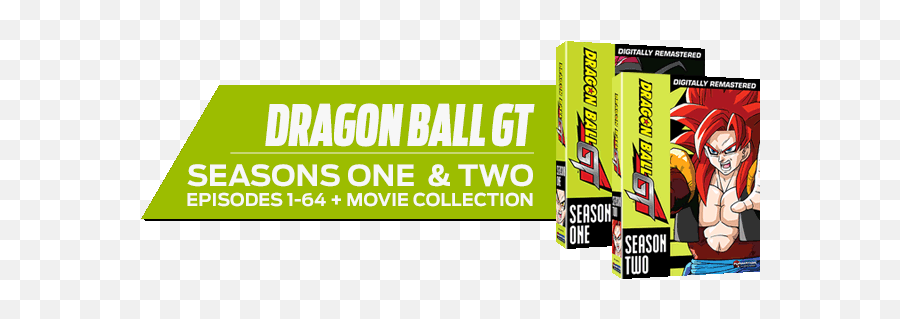 Dragon Ball Gt - Vertical Png,Dragon Ball Super Logo