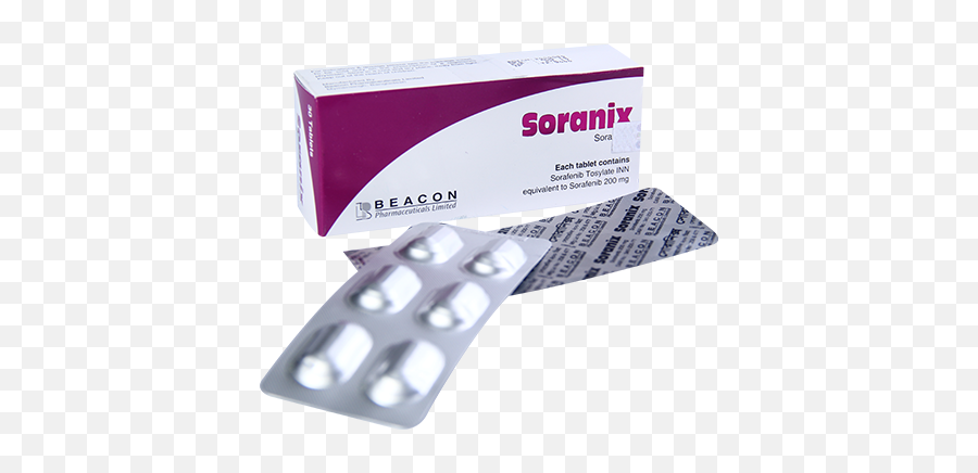 Buy Soranix Nexavar Sorafenib 200mg Online - Sorafenib Tablet Png,Adderall Png