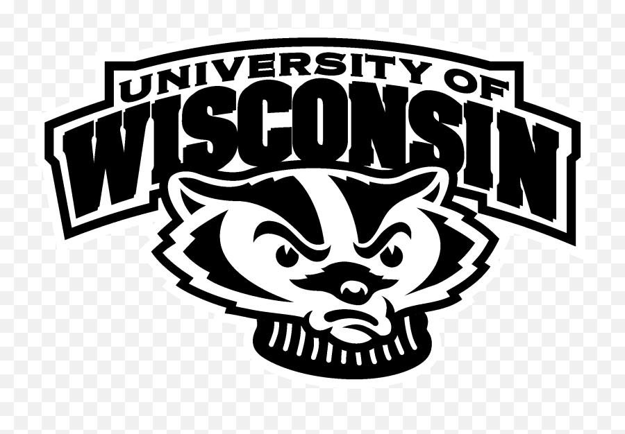 Wisconsin Badgers Logo Png Transparent U0026 Svg Vector - Badgers University Of Wisconsin,Wu Tang Logo Png