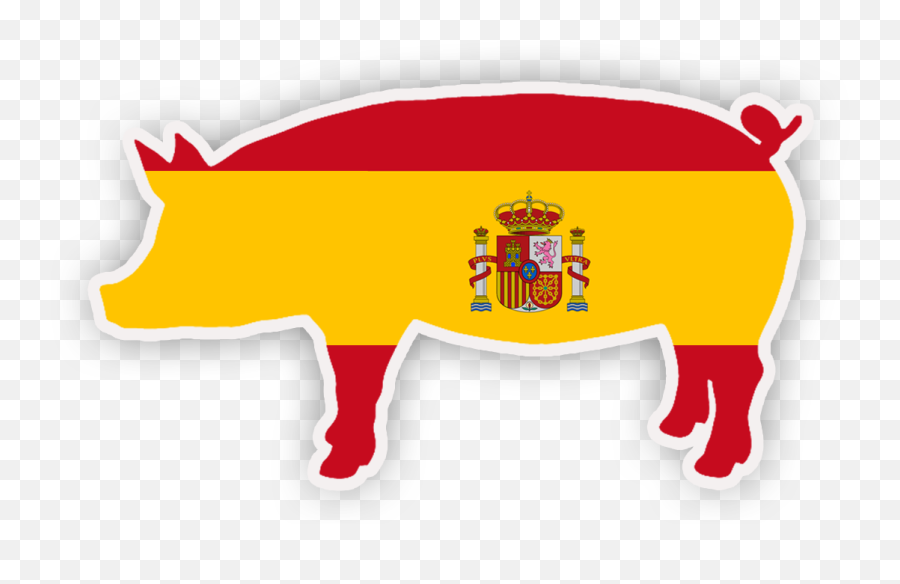Pig Roast Png - Spain Flag,Spain Flag Png