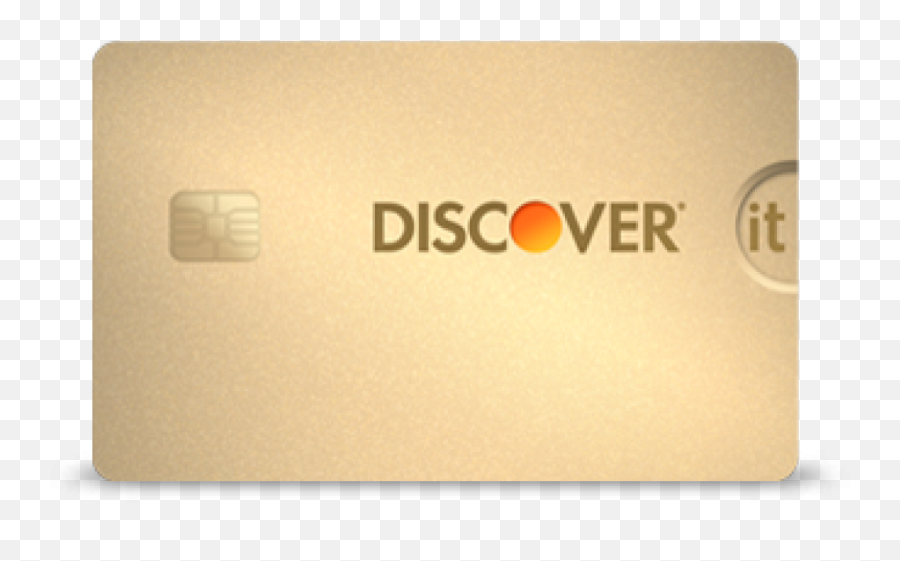 Discover It Student Cash Back Credit Card - Portable Png,Discover Card Logo