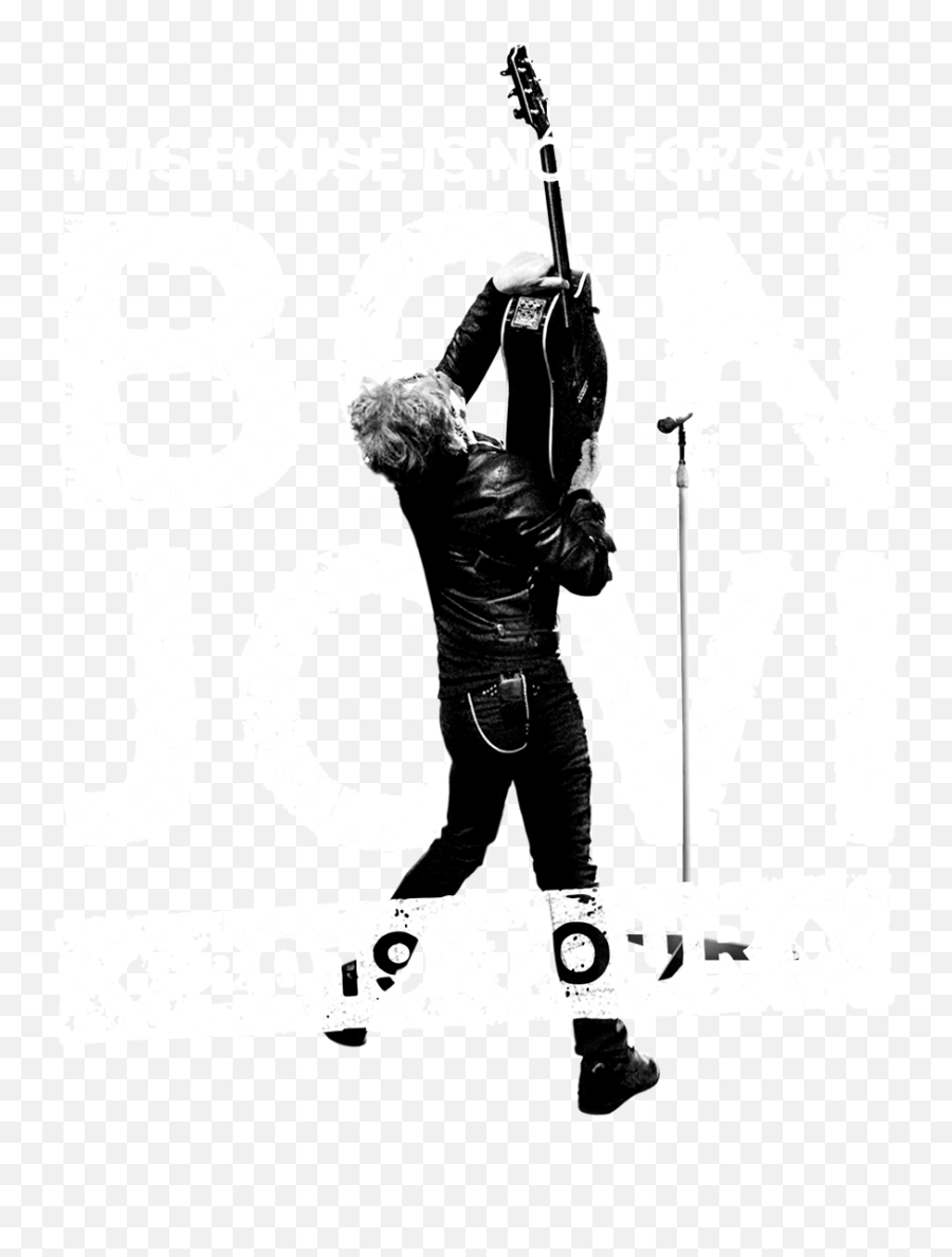 Bon Jovi 2019 Tour - Bon Jovi Logo Png,Bon Jovi Logo