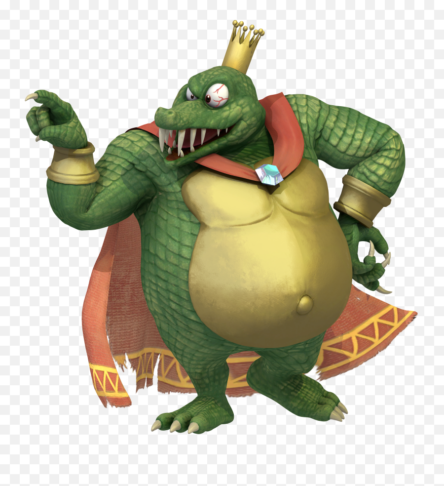 Since Everyone Reverses K Rools - King K Rool Png,King K Rool Png