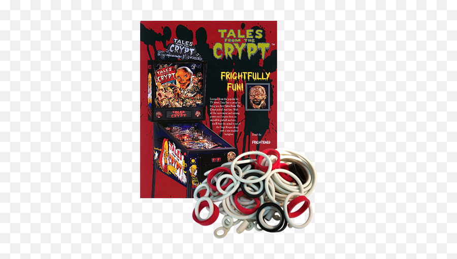 Tales From The Crypt Rubber Set - Tales From The Crypt Pinball Png,Tales From The Crypt Logo
