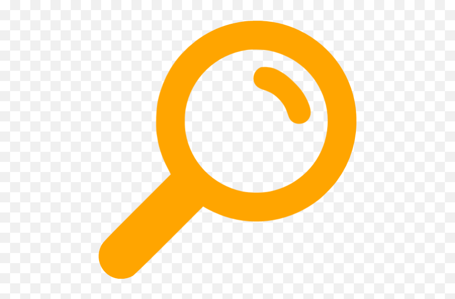 Orange Zoom Icon - Zoom In Icon Gif Png,Zoom Png