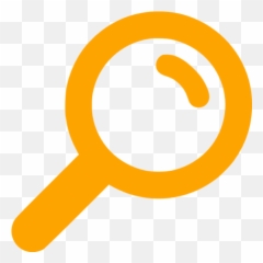 Orange Zoom Icon - In Gif png
