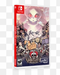 Skullgirls Switch Release Date - Skullgirls 2nd Encore Switch Png,Skullgirls Logo