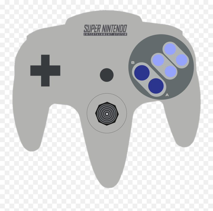 N64 Controllers Recolored To Resemble Other Nintendo - Video Games Png,N64 Controller Png