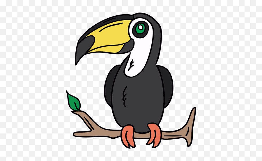 Toucan Perch Branch Hand Drawn - Transparent Png U0026 Svg Toucan,Toucan Png