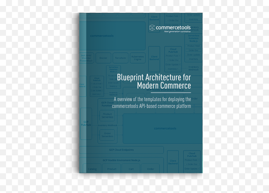 Commercetools White Paper U2013 Blueprint Architecture For - Vertical Png,Blueprint Png