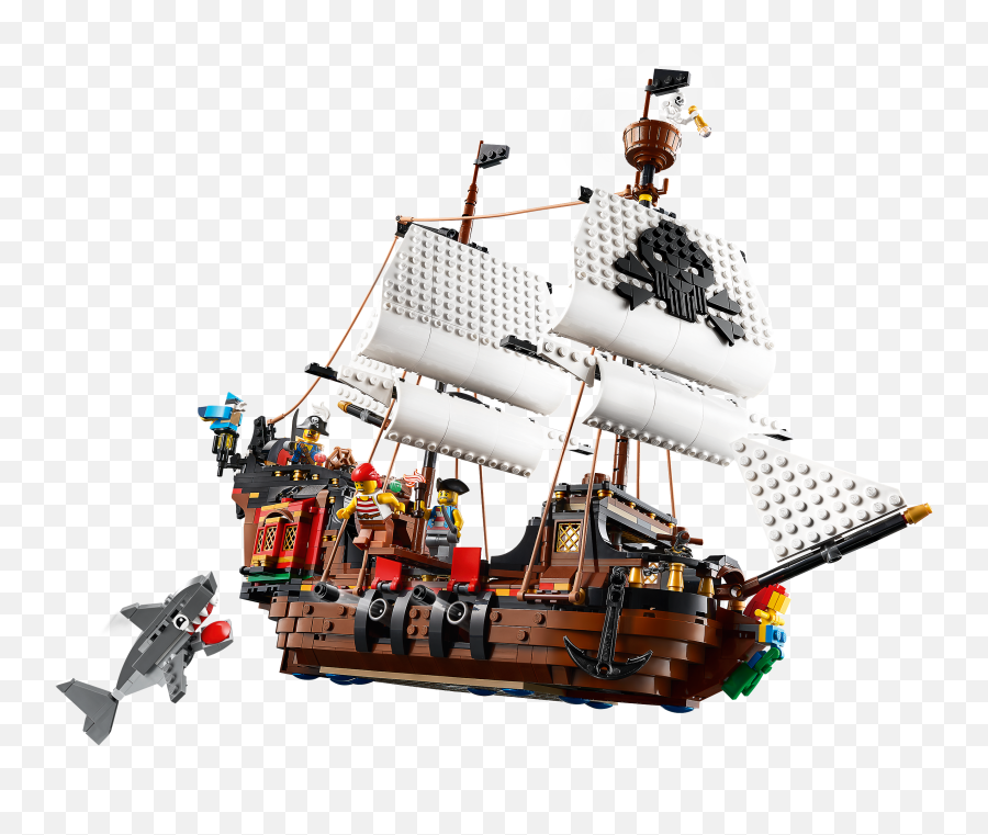 Pirate Ship - Lego Pirate Ship Creator 3 In 1 Png,Pirate Ship Logo