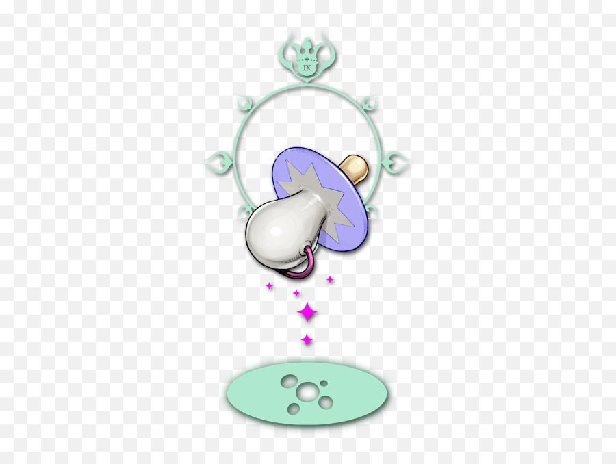 Download Whimsical Pacifier - Full Size Png Image Pngkit Terra Battle,Pacifier Transparent Background