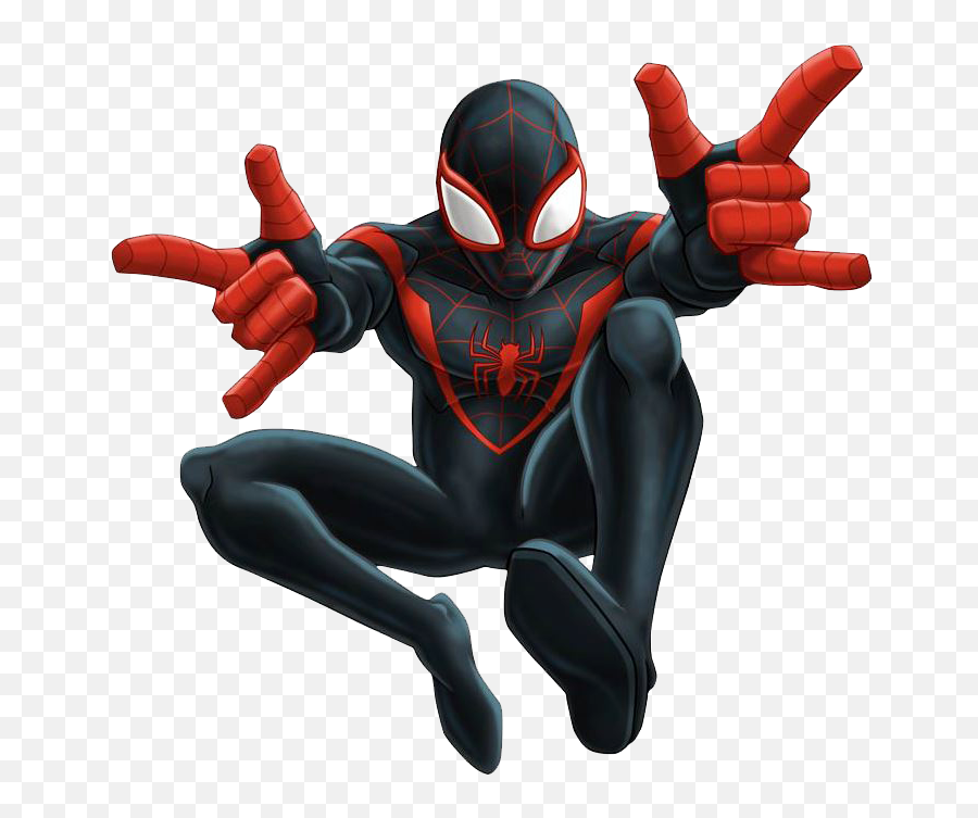 The Ultimate Spider - Man Spiderman Png Transparent Miles Morales Spiderman Png,Spider Man Png
