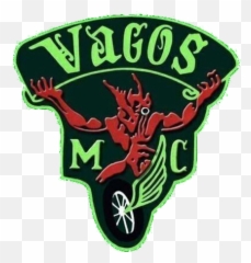 Pin - Vagos Motorcycle Club png