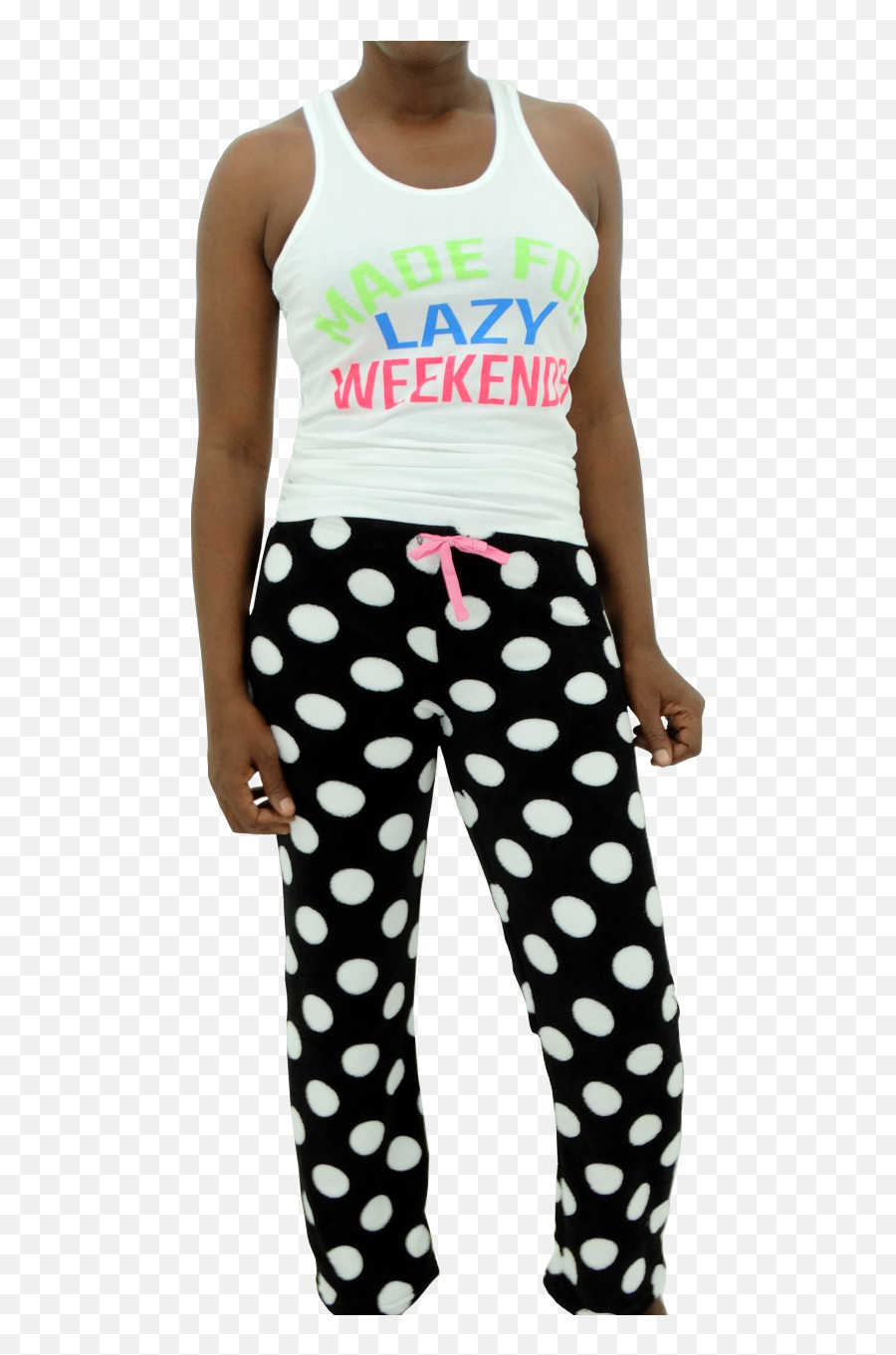 Download Ladies Sleepwear Pajama Set - Pajamas Png Image Kombinezon P S,Pajamas Png