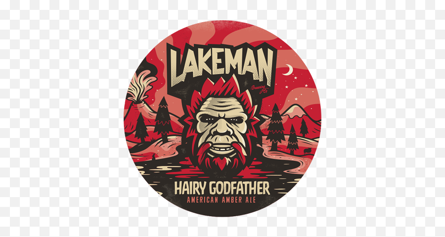 Lakeman Brewing Co Hairy Godfather - Lakeman Brewing Company Png,Godfather Logo