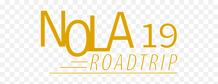 Nola Road Trip 2019 U2014 Premier Event Co - Vertical Png,Road Trip Logo