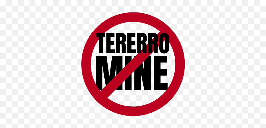 Tererro Exploration Project Upper Pecos Watershed Association - Stop Tererro Mine Png,Red No Sign Transparent