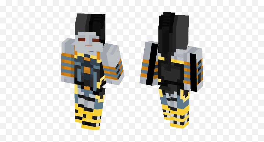 Download Grail Daughter Of Darkseid Minecraft Skin For Free - Fictional Character Png,Darkseid Png