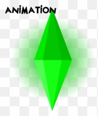 Sims Logo Outdoor Triangle Retreat Free - Vertical png
