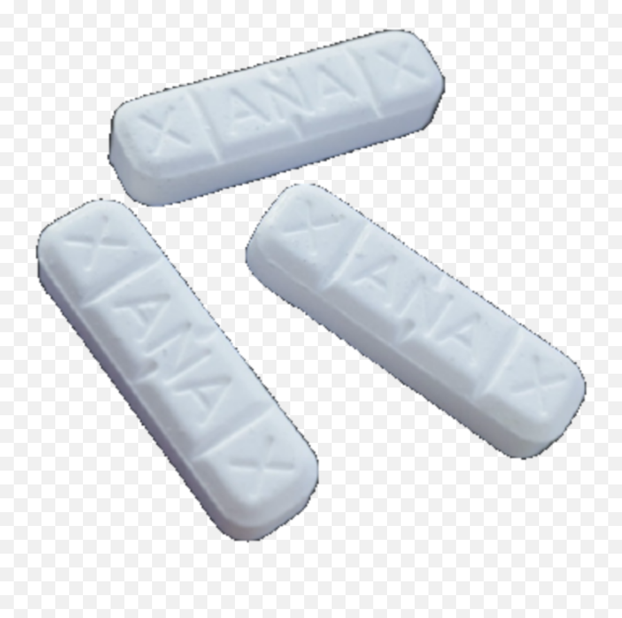 Download Xanax Bars Happypills Sticker - Xanax Transparent Background Png,Xanax Png