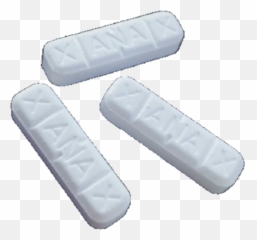 Download Xanax Bars Happypills Sticker - Xanax Transparent Background Png,Xanax Png