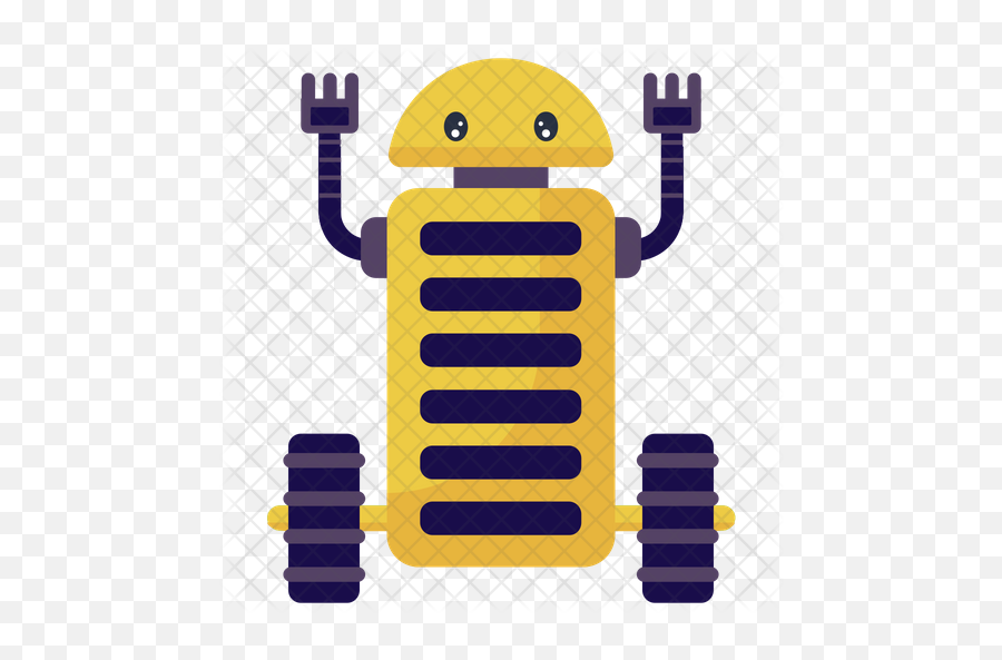 Caterpillar Robot Icon - Happy Png,Caterpillar Logo Png