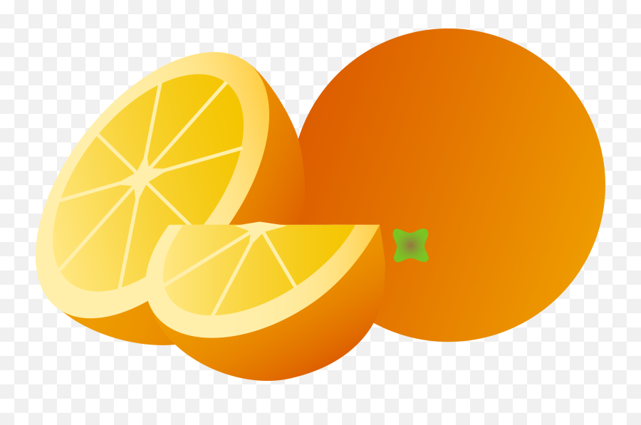 Lemon Slice Transparent Background - Orange Fruit Cartoon Png,Lemon Transparent Background