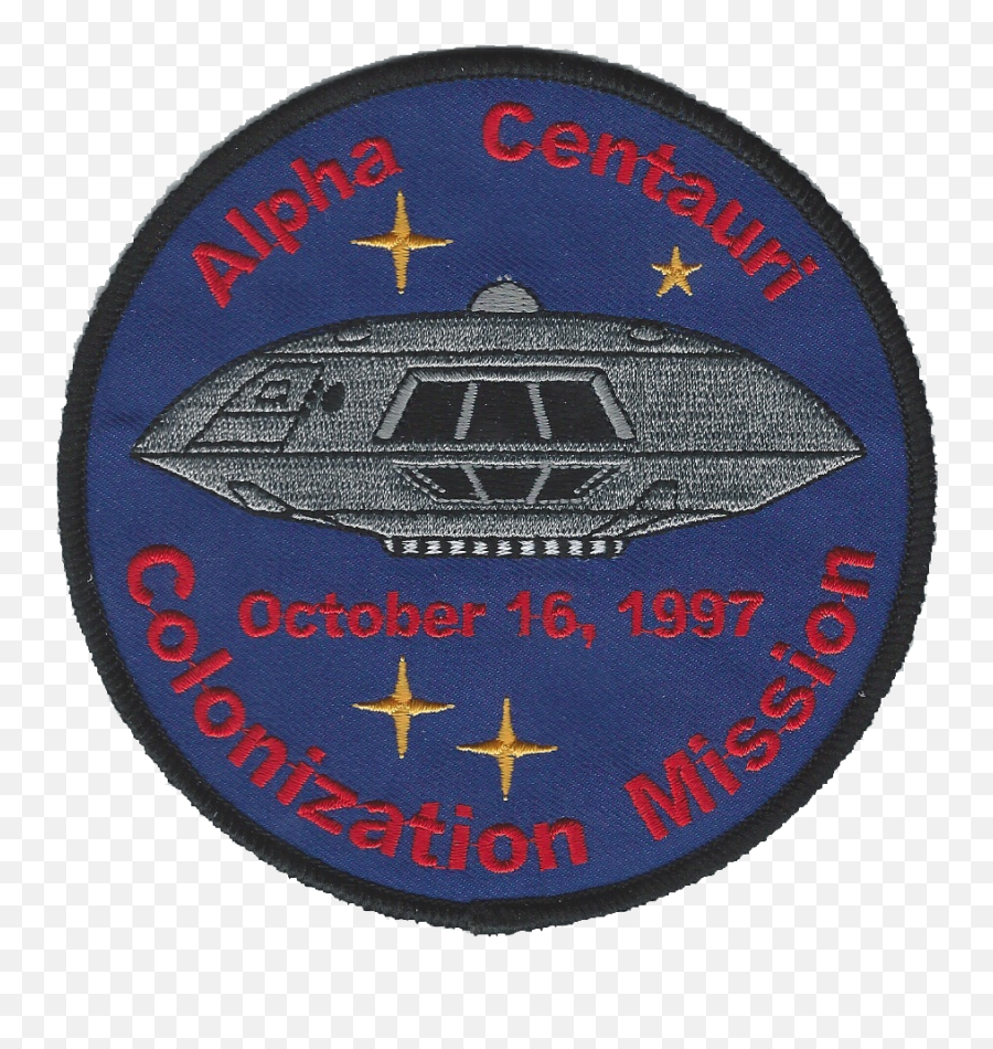 Lost In Space - Jupiter 2 Colonization Mission Patch Lost Badge Png,Sci Fi Channel Logo