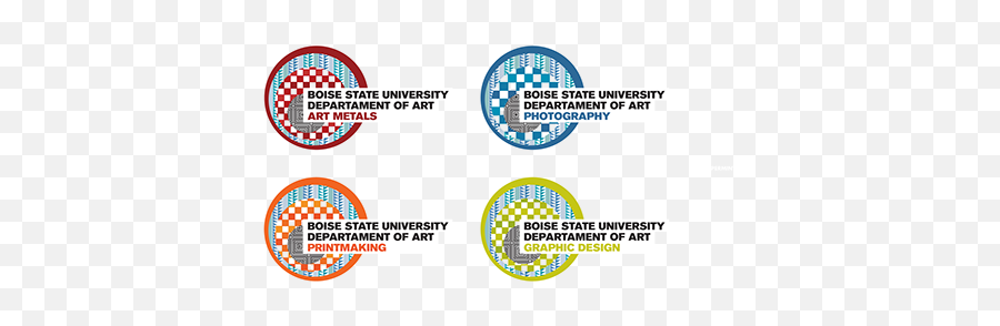 Boise State Department Of Art T - Shirt System On Aiga Language Png,Boise State Logo Png