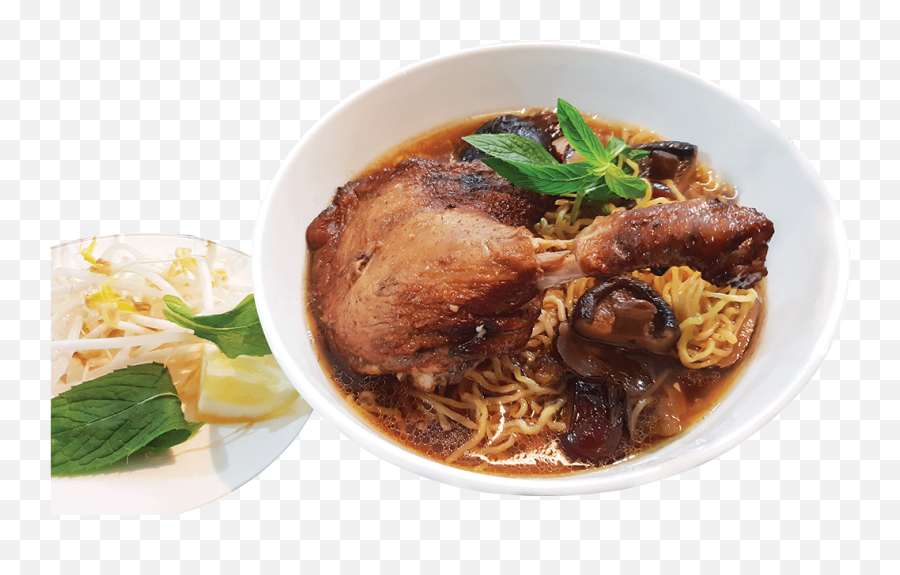 N1 Braised Duck Egg Noodle Soup Mì Vt Tim - Papa Vietnamese Food Beef Noodle Soup Png,Noodle Png