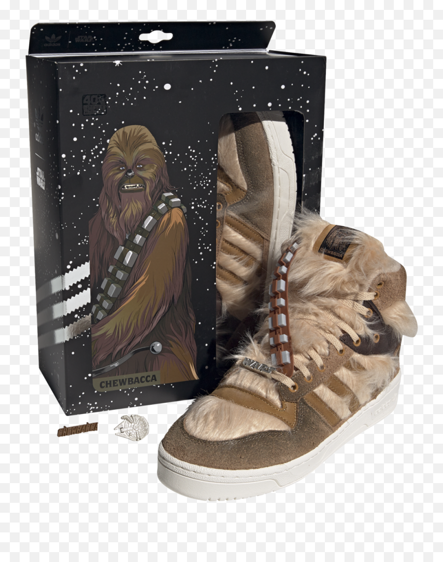 Adidas Rivalry Hi Star Wars - Adidas Rivalry Hi Star Wars Chewbacca Png,Chewbacca Transparent