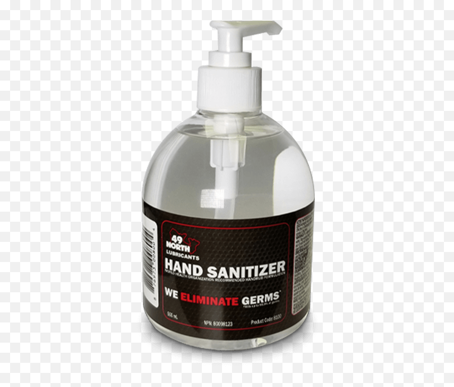 Edmonton Alcohol Hand Sanitizer - 49 North Lubricants Household Supply Png,Hand Sanitizer Png