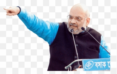 Amit Shah Bjp Leader Png Image Free Download Searchpngcom - Podium,Leader Png