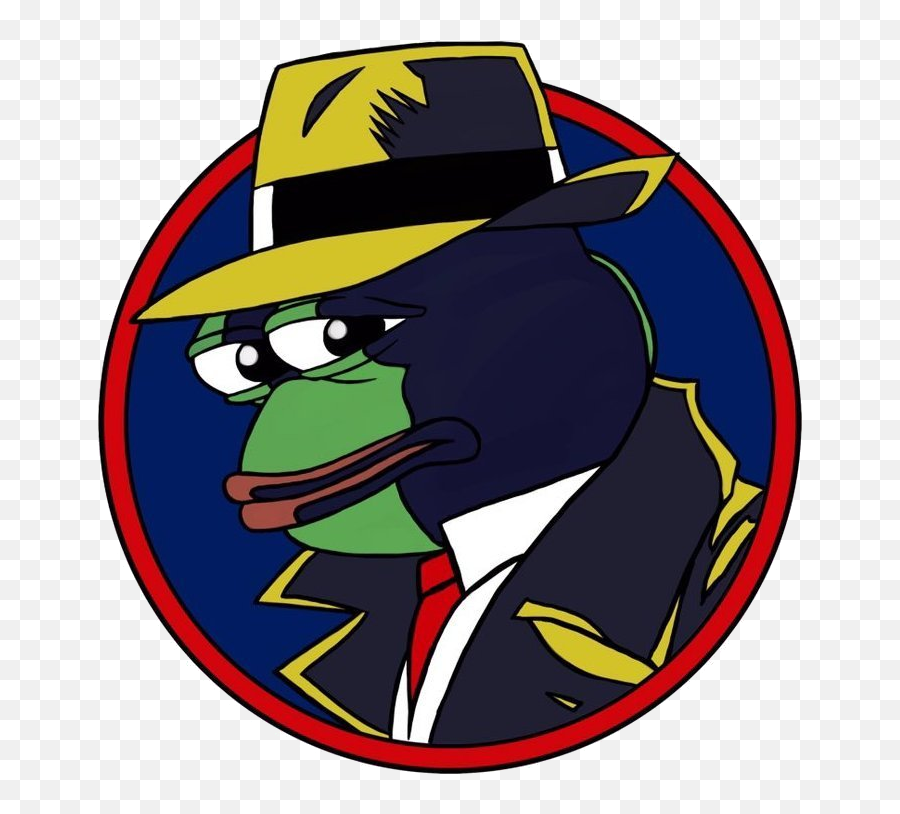 Post - Detective Pepe Clipart Full Size Clipart 142518 Undercover Pepe Png,Detective Hat Png