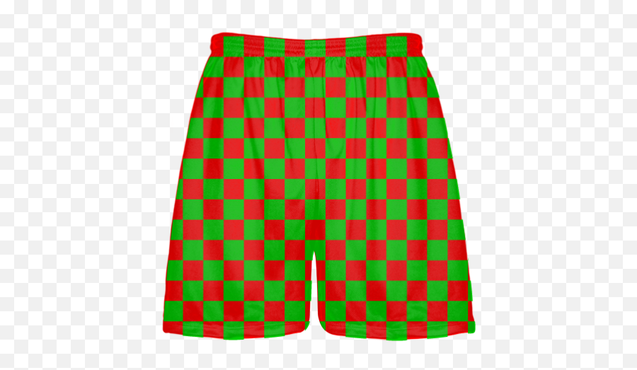 Checker Shorts Christmas - Boardshorts Png,Checker Pattern Png
