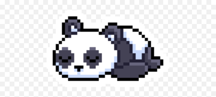 Bikosaur V113 U2014 From C2 To Construct 3 U2013 Sleeping Panda Games - Sleeping Pixel Art Gif Png,Panda Transparent