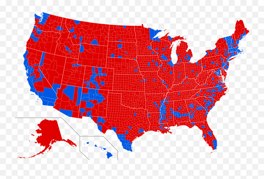 The Most Disruptive Transformation In History By Richard - Presidential Election 2020 By County Png,Florida Outline Png