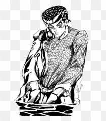 Jojou0027s Bizarre Adventure Part 5 Its Time - The Something Josuke Roblox png